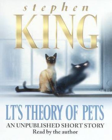 LT's Theory Of Pets - Cassette by Stephen King