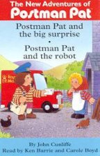 The New Adventures Of Postman Pat 09 and 10  Cassette