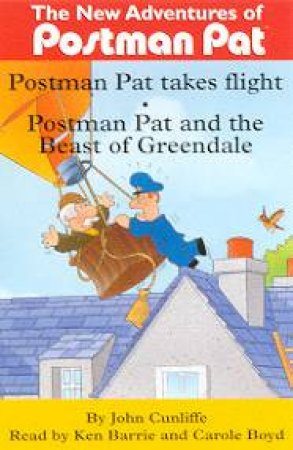 The New Adventures Of Postman Pat 11 and 12 - Cassette by John Cunliffe