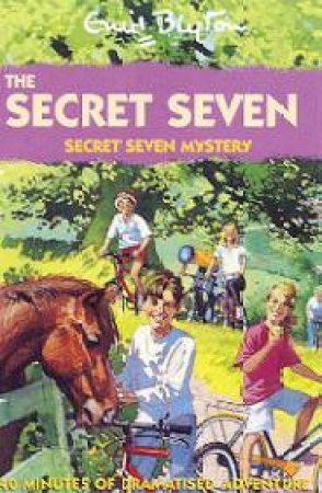 Secret Seven Mystery - Cassette by Enid Blyton