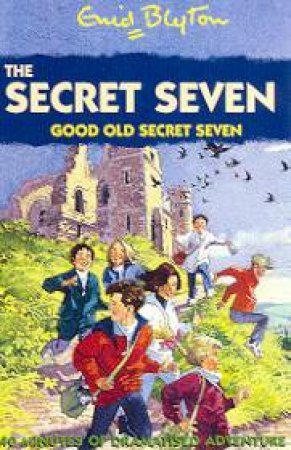 Good Old Secret Seven - Cassette by Enid Blyton
