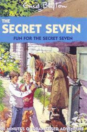 Fun For The Secret Seven - Cassette by Enid Blyton