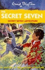 The Secret Seven Secret Seven Adventure  Cassette