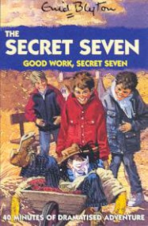 Good Work, Secret Seven - Cassette by Enid Blyton