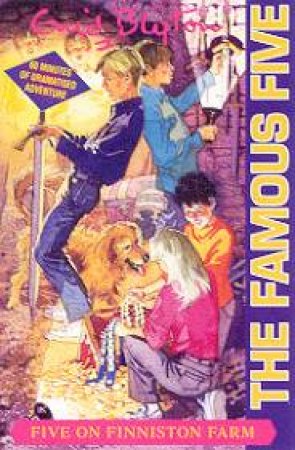Five On Finniston Farm - Cassette by Enid Blyton