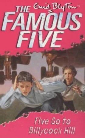 Five Go To Billycock Hill - Cassette by Enid Blyton