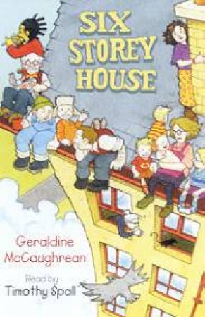 Six Storey House - Cassette by Geraldine McCaughrean