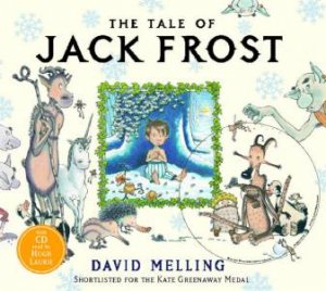 The Tale Of Jack Frost - CD by David Melling