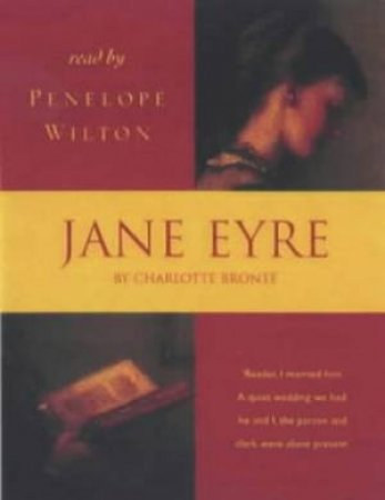 Hodder Audio Classics: Jane Eyre - Cassette by Charlotte Bronte