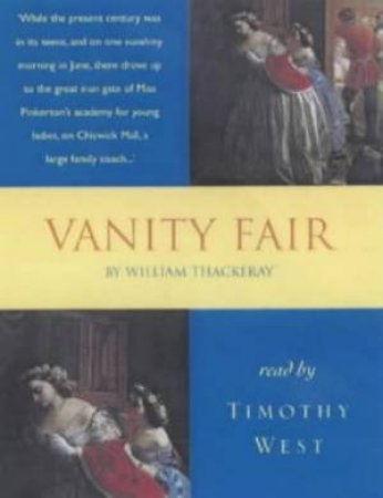 Hodder Audio Classics: Vanity Fair - CD by William Thackeray