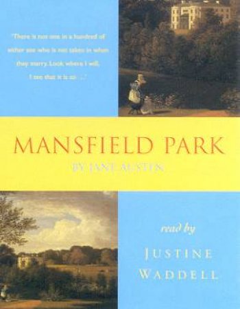 Mansfield Park - Cassette by Jane Austen