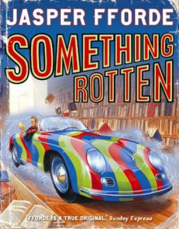 Something Rotten - Cassette by Jasper Fforde