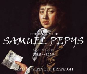 Diary Of Samuel Pepys: Volume 1 by Samuel Pepys