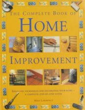 Complete Book Home Improvement
