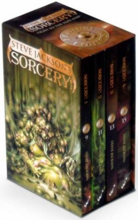 Fighting Fantasy Gamebook: Sorcery! Box Set by Steve Jackson