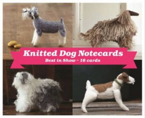 Best in Show Knitted Dog Boxed Notecards by Joanna Osborne