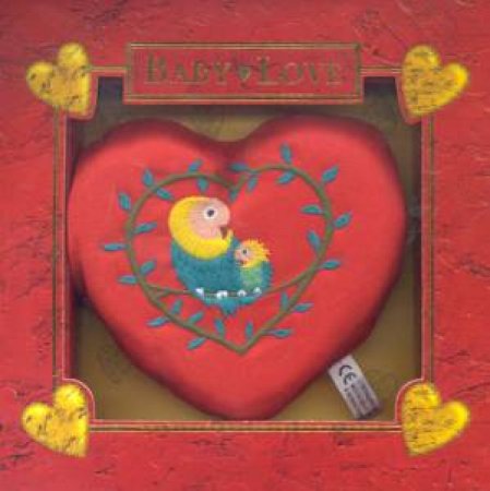 Baby Love - Board Book & Heart Keepsake by Various