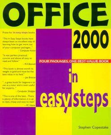 Office 2000 In Easy Steps by Stephen Copestake