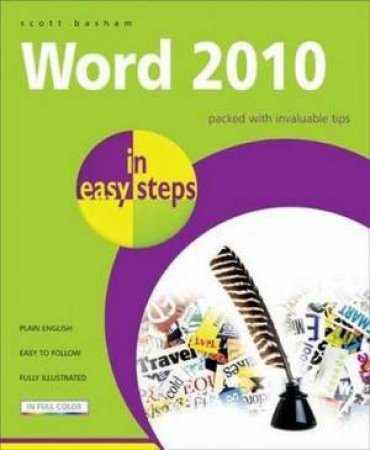 Word 2010 in easy steps by Scott Basham