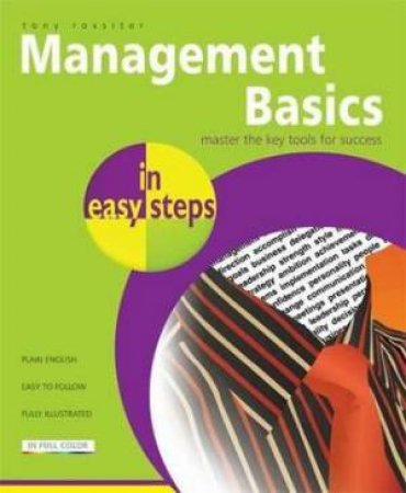 Management in easy steps by Tony Rossiter