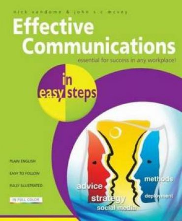 Effective Communications in Easy Steps by Nick Vandome