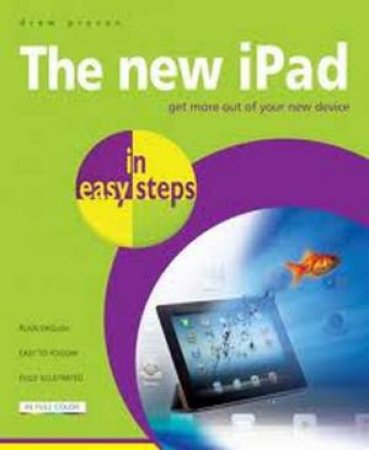 New iPad in Easy Steps by Drew Provan