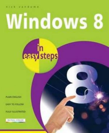 Windows 8 in Easy Steps by Nick Vandome