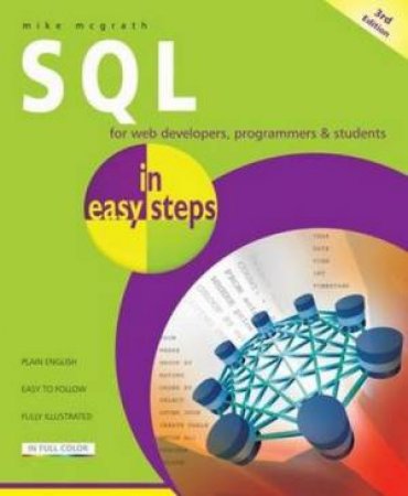 SQL in Easy Steps by Mike McGrath