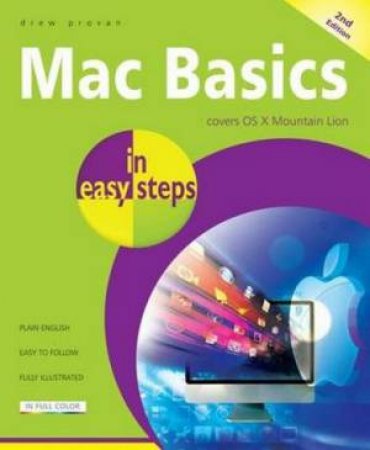 Mac Basics in Easy Steps by Drew Provan