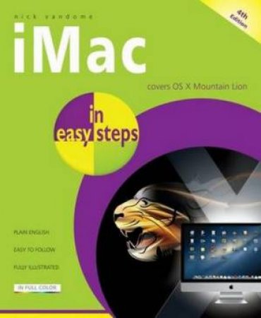 iMac In Easy Steps (4 Ed) by Nick Vandome