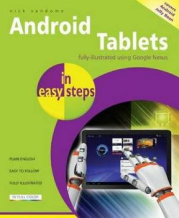 Android Tablets in Easy Steps by Nick Vandome