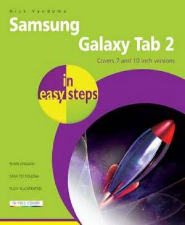 Samsung Galaxy Tab 2 in Easy Steps by Nick Vandome