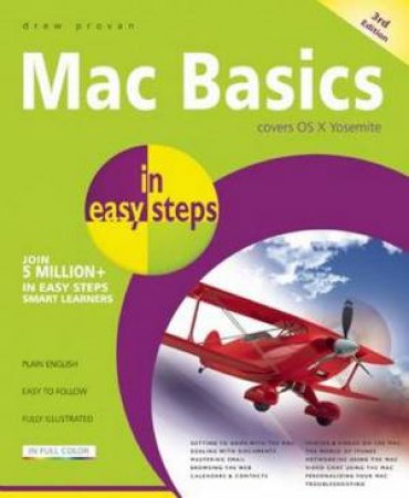 Mac Basics in Easy Steps 3rd Ed by Drew Provan