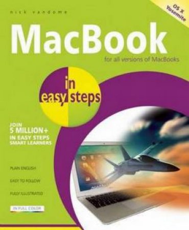 MacBook in Easy Steps by Nick Vandome