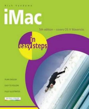 iMac in Easy Steps by Nick Vandome