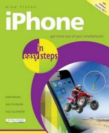 iPhone in Easy Steps by Drew Provan