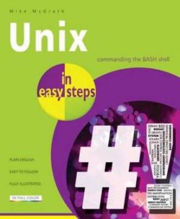 Unix in Easy Steps by Mike McGrath