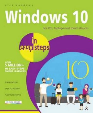 Windows 10 In Easy Steps by Nick Vandome