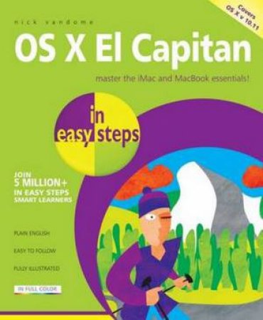 OS X El Capitan in easy steps by Nick Vandome