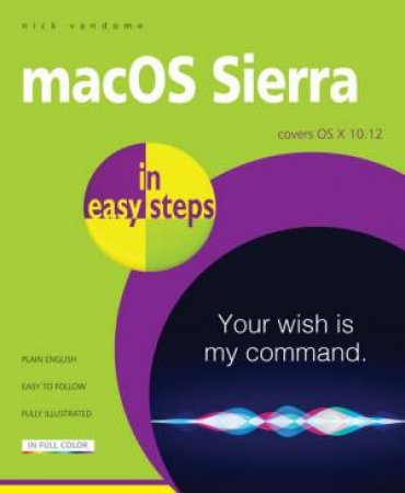 MacOS Sierra In Easy Steps by Nick Vandome