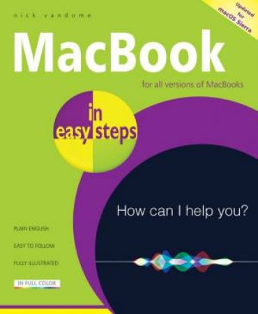 MacBook In Easy Steps - 5th Ed by Nick Vandome