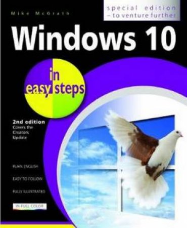 Windows 10 In Easy Steps - Special Edition, 2/e by Mike McGrath