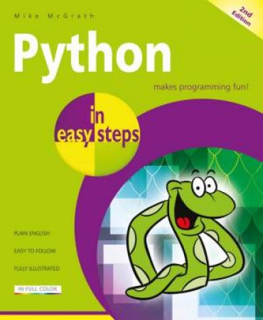 Python In Easy Steps 2nd Ed by Mike McGrath
