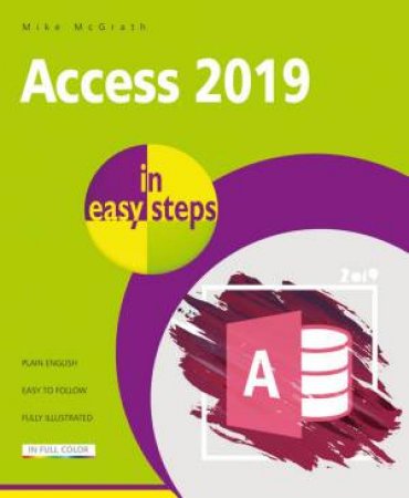 Access 2019 In Easy Steps