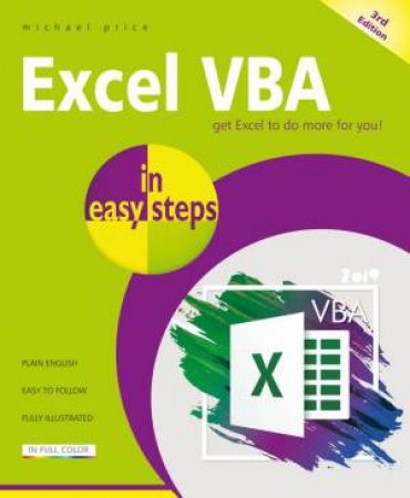 Excel VBA In Easy Steps (3rd Ed) by Mike McGrath