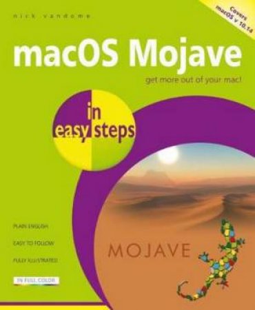 MacOS Mojave In Easy Steps by Nick Vandome