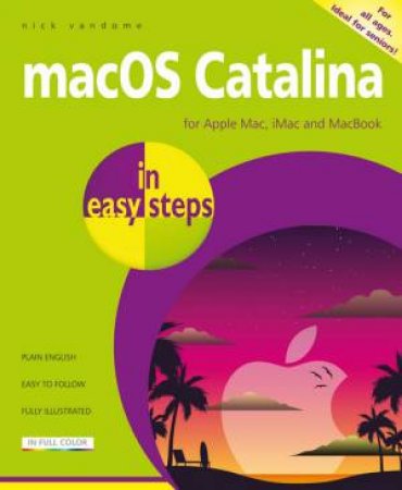 MacOS Cataliona In Easy Steps by Nick Vandome