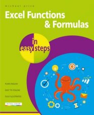 Excel Functions  Formulas In Easy Steps