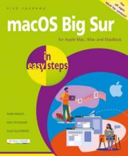macOS Big Sur In Easy Steps