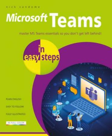 Microsoft Teams In Easy Steps by Nick Vandome